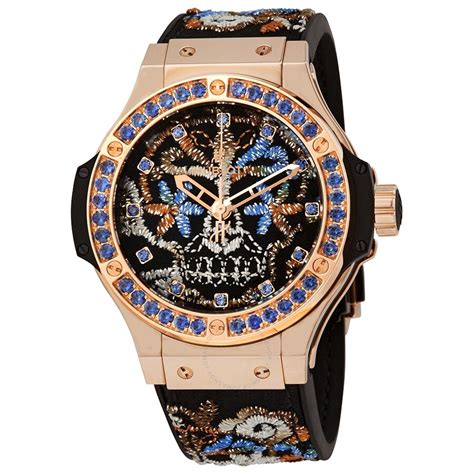 hublot skull bang|limited Hublot big bang edition.